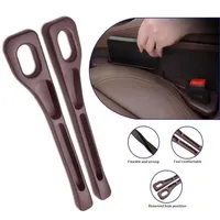 Lot de 2 emplacements de rangement universels portables pour l'espace latéral des sièges de voiture, kits d'accessoires multifonctionnels pour l'intérieur de la voiture