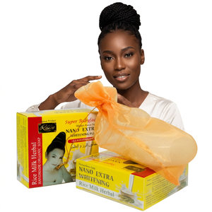 Madam Ranee-jabón de leche de arroz Premium, producto de alta calidad de Tailandia, precio de fabricación de etiquetas privadas, mejor venta de cartón Natural - Product Image 1