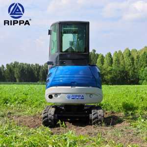 Petit <span class=keywords><strong>vendeur</strong></span> d'excavatrice Rippa Micro Bagger largement utilisé <span class=keywords><strong>Mini</strong></span> Exv 3 T 3.5 tonnes à vendre - Product Image 6