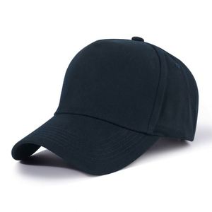 Gorra de Béisbol de 5 Paneles, Negra, de Algodón, sin Estructura, con Logotipo Bordado Personalizado al por Mayor, con Hebilla Plateada, Deportiva y Formal - Product Image 2