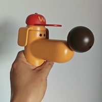 Robinet de lavabo pour enfants en acier inoxydable avec motif de chien mignon, idéal pour les crèches et les écoles, approvisionnement en gros OEM