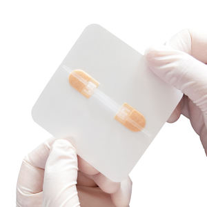 Strip luka sekali pakai medis, perangkat penutup luka, perekat steril 1.2cm x 5.5cm - Product Image 6