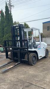 Venta caliente usado Japón TCM carretilla elevadora ISUZU motor 7Ton 5Ton 10Ton variantes precio bajo carretilla elevadora de combustión interna Komatsu - Product Image 3