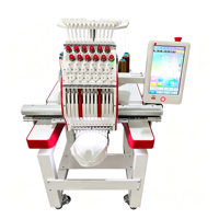 Machine à broder industrielle de haute qualité pour ligne de production textile avec couture rapide des motifs et fonctionnement stable