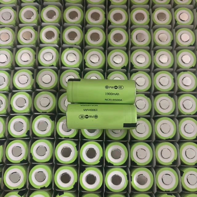 100% Brand New NCR18500A 1900mAh 3.7V Rechargeable 18500 Li-ion Battery