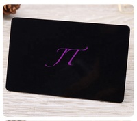 Tarjeta VIP de plástico impresa personalizada/tarjeta de membresía de PVC para el sistema de fidelización