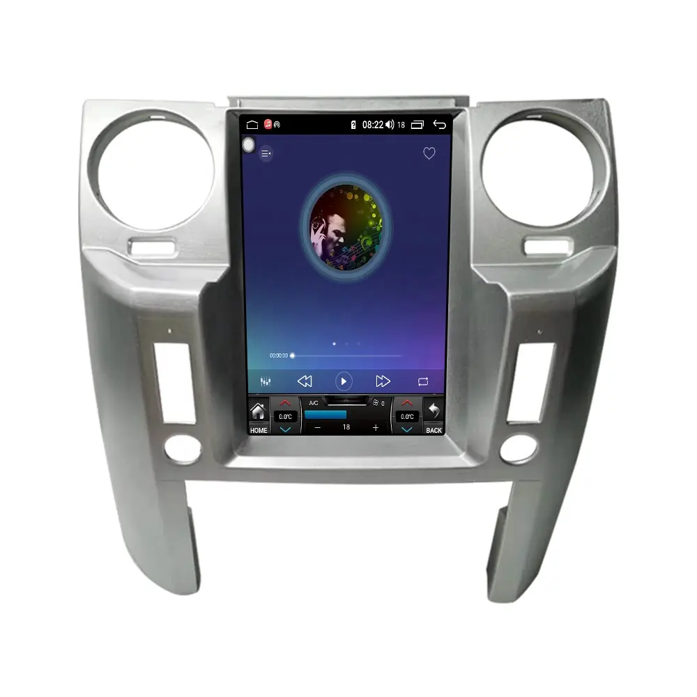 Autoradio Android 10, 64 go, écran Tesla, Navigation GPS, lecteur multimédia, pour voiture Land Rover Discovery 3, LR3 (depuis 2004), type Tesla