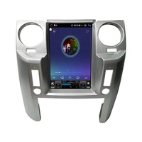 Para Land Rover Discovery 3 LR3 2004 + Tesla pantalla Android 10 64GB reproductor de Radio para coche GPS de navegación Multimedia