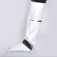 Bottes de compression séquentielle jetables OEM/ODM disponibles pour la prévention des TVP, la gestion du lymphœdème et le soin des pieds (masseur)