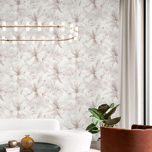 <strong>Purple</strong> Flower <strong>Wallpaper</strong>, Gold Line <strong>Marble</strong> <strong>Wallpaper</strong>, Bedroom Princess <strong>Wallpaper</strong> TV Background Wall Latest Design - Product Image 5