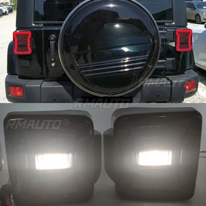 Ensemble de feux arrière de voiture, édition américaine, pour Jeep Wrangler JK 2007 – 2017, Kit de carrosserie, accessoire automobile - Product Image 3
