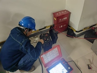 Réflecteur TDR haute résolution Metric-Pulse HP-A30, Calculateur avancé de forme d'onde d'écho pour la résolution des problèmes de réseau souterrain