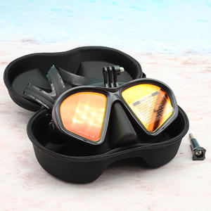 Gafas de Buceo al por Mayor de Alta Calidad con Marco de Aluminio y Silicona Suave para Adultos y Adolescentes - Product Image 1
