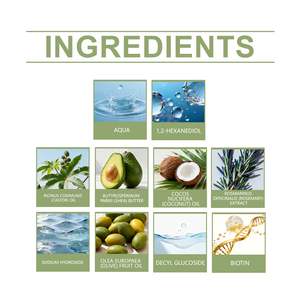 Barra de Champú de Romero y Menta 60g, Marca Privada OEM, Vegano, Sin Sulfatos, Estimula e Hidrata el Cuero Cabelludo - Product Image 4