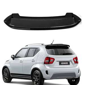 Aileron arrière Suzuki Ignis en ABS noir, forme d'aile, pour coffre, 2017-2023 - Product Image 1