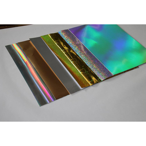 Dasen Vente en Gros Brillant Mat Holographique Pvc Rouleau Imprimable Vinyle Autocollant Holographique Papier pour Laser Et Imprimante à jet d'encre - Product Image 3