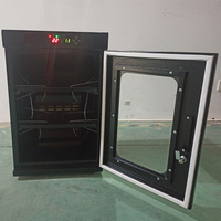 Armoire de séchage automatique TORUN SMT 870L MSD pour PCB, circuits intégrés, produits chimiques, électroniques et alimentaires, avec contrôle de l'humidité et éclairage LED