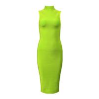 Robe Longue Moulante Sirène Élégante et Sexy sans Manches pour Femme – Idéale pour Soirées et Cérémonies