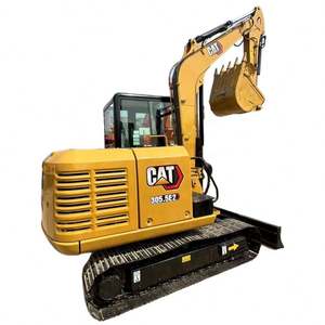 รถขุดตีนตะขาบ Caterpillar CAT 305.5E มือสอง สภาพเหมือนใหม่จากญี่ปุ่น รถขุดตีนตะขาบ Caterpillar CAT 305.5 มือสอง มีสินค้าในสต็อก - Product Image 1