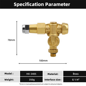 Spruzzatore di acqua di irrigazione di 360 gradi per nebulizzazione - Product Image 5