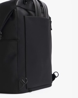 Nouveau sac à dos à langer en nylon pour mamans, sac à couches multifonctionnel de voyage, grande capacité, plusieurs options de couleurs, logos personnalisés