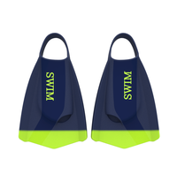 Fouets de Nage Portable FEO en Silicone pour Entraînement de Natation et Plongée, Équipement de Snorkeling avec Chaussons Courtes