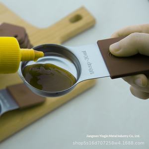 Ensemble de Mesure Magnétique Complet en Acier Inoxydable : Tasses et Cuillères de Mesure pour Cuisine, Aliments Secs et Humides, Cuillères Carrées pour Pâtisserie - Mu-14Set - Product Image 2