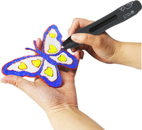 Impresora profesional de alta calidad, juego de bolígrafos 3d de impresión inteligente para niños, 2020
