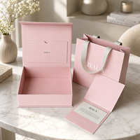 Venta al por Mayor de Cajas Rígidas Magnéticas Personalizadas de Primera Calidad con Inserto de Cierre a Presión para Regalos, Manualidades y Embalaje
