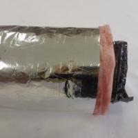 Isolation en fibre de verre R6 Parfaite pour les systèmes de chauffage et de climatisation pour la maison et l'industrie