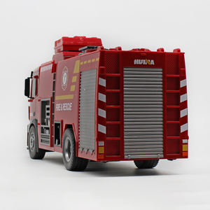 Camión de bomberos de simulación con pulverizador de agua, camión cisterna de coche teledirigido con pulverizador de agua, 1:14, nuevo diseño, <span class=keywords><strong>HUINA</strong></span>, 2020 - Product Image 5