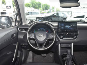 Toyota <span class=keywords><strong>Corolla</strong></span> Cross, SUV 5 portes, 5 places, essence, toit ouvrant électrique, voiture bien accueillie en Chine - Product Image 6