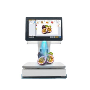 Win10 रसीद प्रिंटर स्केल उच्च परिशुद्धता usb वजन स्केल बाहरी प्रिंटर कनेक्शन के साथ सुपरमार्केट लेबल प्रिंटिंग के लिए - Product Image 1