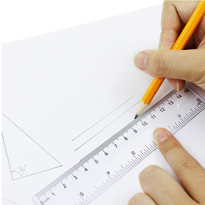 BECOL Set di 4 Righelli da 15cm Multifunzionali <span class=keywords><strong>per</strong></span> Studenti, Set di Righelli Geometrici in Plastica <span class=keywords><strong>per</strong></span> Disegno, <span class=keywords><strong>per</strong></span> la Scuola - Product Image 5