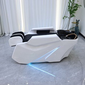 Lettino per Massaggio alla Testa con Design Ergonomico Curvo e Funzione Elettrica - Product Image 4