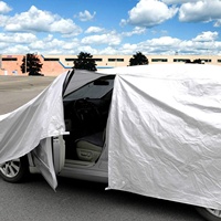 Easepal Aluminium Coton PEVA Housse de voiture automatique imperméable Résistant aux UV Housse de voiture extérieure personnalisée