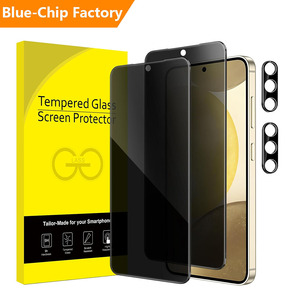 Lente DE PRIVACIDAD antirotura de calidad Yanchentian <span class=keywords><strong>Precio</strong></span> al por mayor Protector de pantalla de vidrio templado para teléfonos móviles <span class=keywords><strong>Samsung</strong></span> S25 - Product Image 1