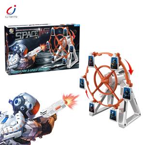 Jouet <span class=keywords><strong>sportif</strong></span> pour enfants, <span class=keywords><strong>pistolet</strong></span> moulin à vent rotatif, jeu de <span class=keywords><strong>tir</strong></span>, <span class=keywords><strong>pistolet</strong></span> à balles molles, cible de <span class=keywords><strong>tir</strong></span> rotative - Product Image 2