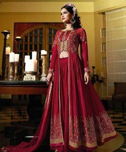 ชุดราตรีซาลวาร์คาเมซสไตล์อินเดียสำหรับงานปัก - Product Image 1