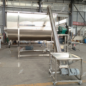 Profesyonel pirinç çay kahve un manyok un deniz tuzu baharat meyve suyu tozu karıştırma makinesi mikser Blender - Product Image 3