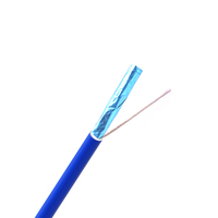 AMPXL Cable de red Fabricante CCA Exterior Ftp Cat6 Cat6a Cat5 Cat5a Cable de red con mensajero