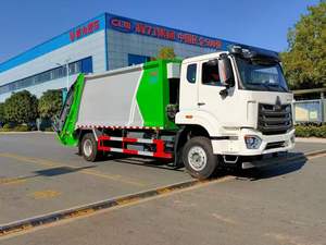 ความแข็งแกร่งของโรงงาน <span class=keywords><strong>Dongfeng</strong></span> ผลิตเครื่องอัดขยะ5ตารางอย่างมีประสิทธิภาพและรถบดอัด - Product Image 3