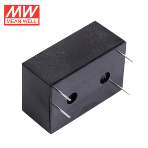 Alimentatore switching originale Mean Well serie <span class=keywords><strong>IRM</strong></span>-02 da 2W con custodia in rete metallica, tensioni di uscita 3.3V/5V/9V/12V/15V/24V - Product Image 3
