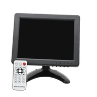 Factory Wholesale 8 Inch Multi-interface 4:3 Square Screen Computer Mini Portable Lcd Tv Monitor