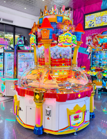 Machine de loterie à quatre joueurs, haute rentabilité et attraction populaire, équipement essentiel pour les salles d'arcade