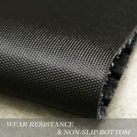 Tapis d'entrée durable à rayures, sur mesure, couleurs variées, tapis de sol à profil bas, retient la saleté pour porte d'entrée