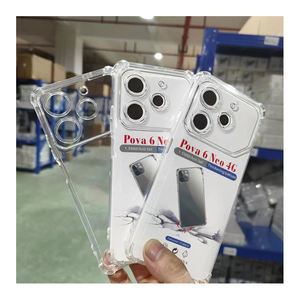 Coque de téléphone transparente en TPU souple antichoc de 1.5MM à quatre coins pour Realme V13 5G Realme8 5G <span class=keywords><strong>Realme9</strong></span> 5G - Product Image 6