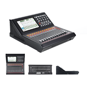 Console di Mixaggio Digitale <span class=keywords><strong>Serie</strong></span> DX con Schermo Touch Capacitivo da 10,1 Pollici, Risoluzione 280x800, 32 Slot di Memoria per Modalità PEQ - Product Image 1
