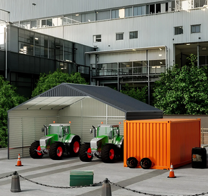 SGC1919-H223 khung thép <span class=keywords><strong>container</strong></span> nhà để xe hội thảo <span class=keywords><strong>container</strong></span> prefab nhà nhà để xe cho máy móc <span class=keywords><strong>container</strong></span> đổ nhiệm vụ nặng nề - Product Image 6