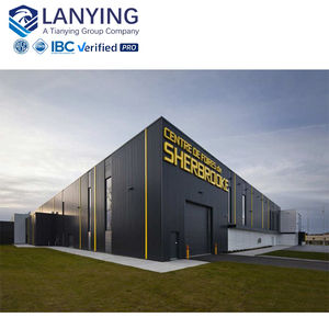 Nhà Xưởng Đúc Sẵn Nhà Xưởng Kết Cấu Thép Dịch Vụ Thiết Kế Miễn Phí - Product Image 4